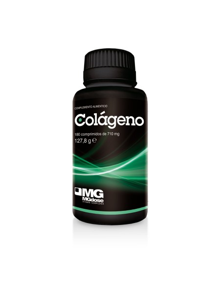 Pack 3X2 Colágeno 180 Comprimidos Suplemento Mgdose Oferta