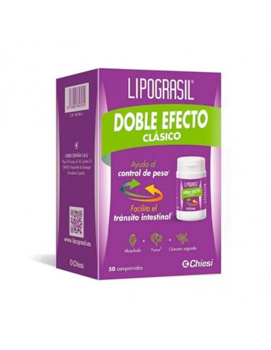 Lipograsil Doble Efecto Clasico 50 Comp de Lipograsil