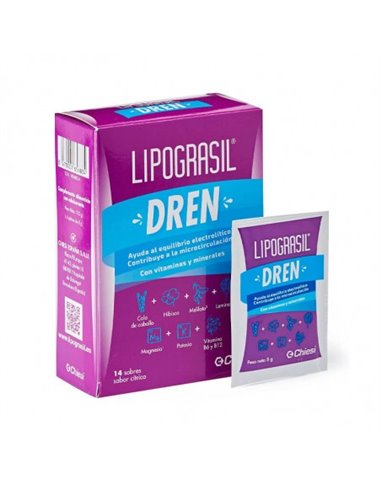 Lipograsil Drenante 14Sobres de Lipograsil