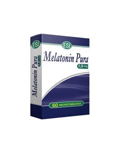 Melatonin Pura 1,9Mg. 60Microtabletas de Trepatdiet-Esi