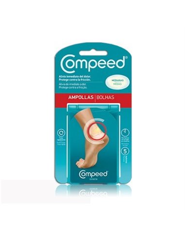 Compeed Ampollas Mediano 5Ud. de Compeed