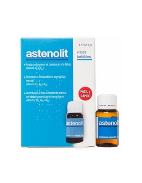 Astenolit 12Viales Bebibles de Astenolit