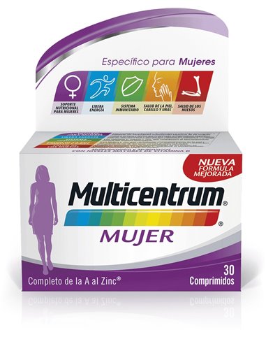 Multicentrum Mujer 30Comp. de Multicentrum