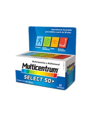 Multicentrum Select 50+ 30Comp. de Multicentrum