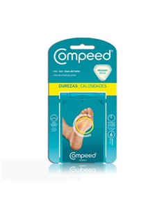 Compeed Durezas Mediano 6Ud. de Compeed