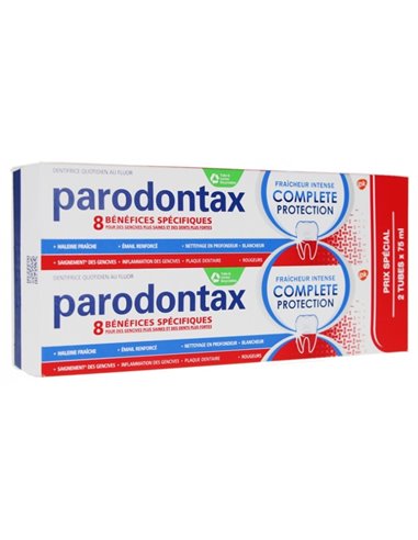 Parodontax Complete Protection Extra Fresh 2X75 Ml de Parodontax
