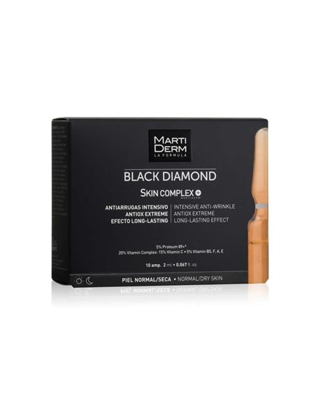 Martiderm Black Diamond Skin Complex+ 10 Amp 2Ml de Martiderm