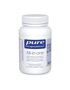 All in one 60Cap (24x61g) de Pure Encapsulations