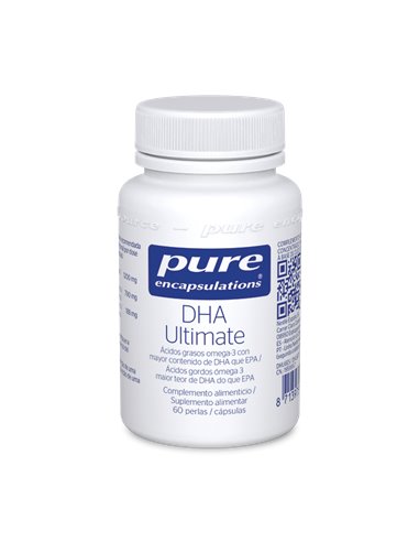DHA Ultimate 60cap (24x51g) de Pure Encapsulations