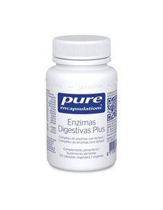 Enzimas Digestivas Plus 90cap (24x21g) de Pure Encapsulations
