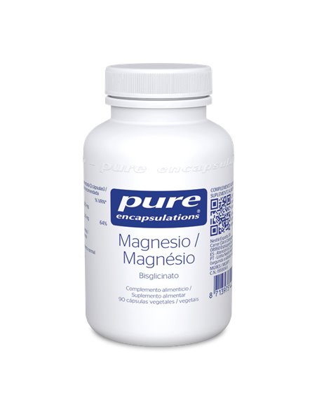 Magnesio 60cap (24x94g) de Pure Encapsulations