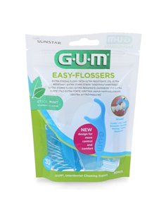 Seda Dental 890 Easy Flossers Aplicador 30Un de Gum