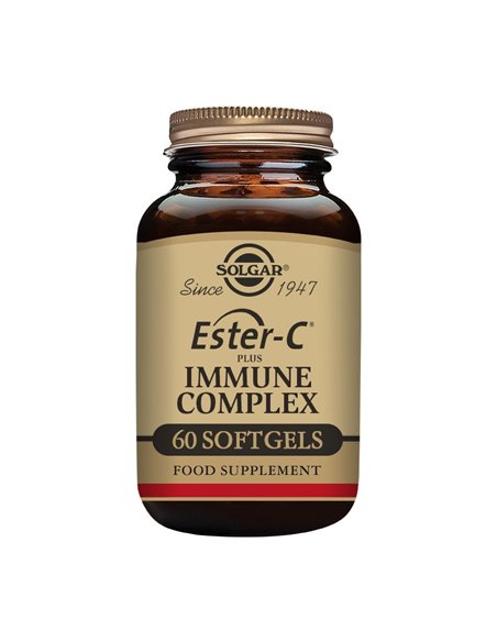 Ester C Immune Complex 60Cap. de Solgar