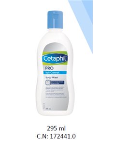 Cetaphil Pro Itch Control Limpiador Corporal 295Ml de Cetaphil