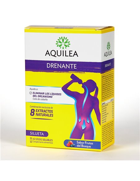 Aquilea Drenante 15 Sticks de Aquilea