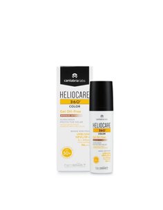 Heliocare 360º Spf50 Bronze Intense Gel Seco 50M de Heliocare