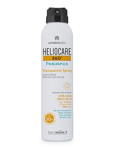 Heliocare 360º Spf50+ Pediatrics Spray 200Ml. de Heliocare