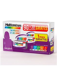 Multicentrum Mujer Pack 90+30** de Multicentrum