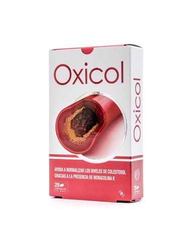 Oxicol 28Cap. de Actafarma