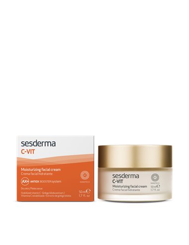 C-Vit Crema Facial Hidratante 50Ml. de Sesderma