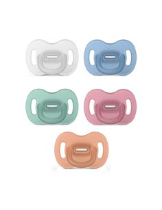 Chupete Tetina Fisiologica Todo Silicona 0-6M 1Uni de Suavinex