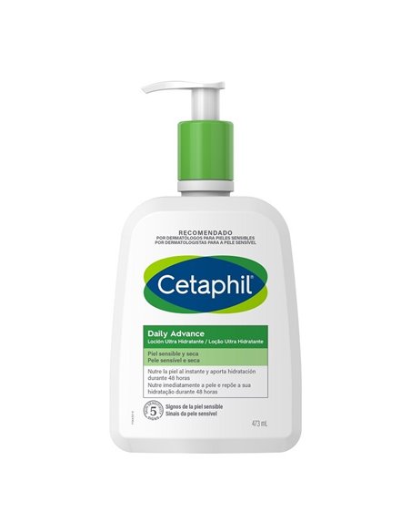 Cetaphil Locion Ultra Hidratante Diaria 473Ml de Cetaphil