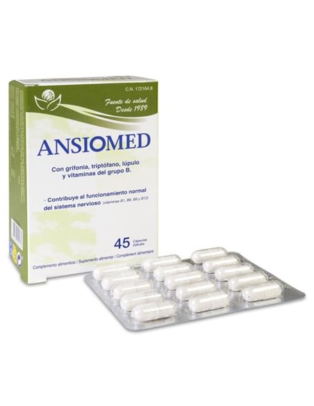 Ansiomed 45Cap. de Bioserum