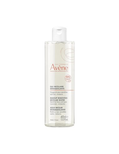 Agua Micelar Desmaquillante 400 Ml de Avene