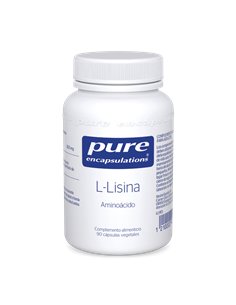 L-Lisina 90cap (24x50g) de Pure Encapsulations