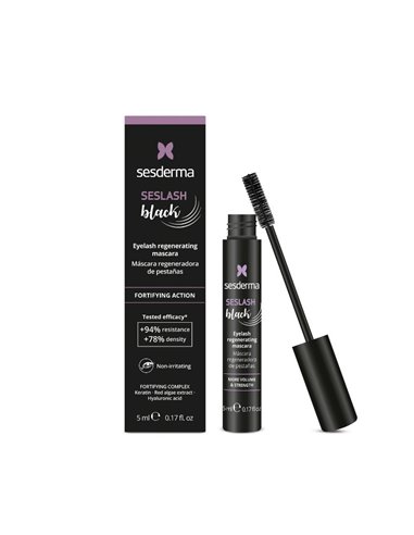 Seslash Black Máscara Regeneradora De Pestañas 5 Ml de Sesderma
