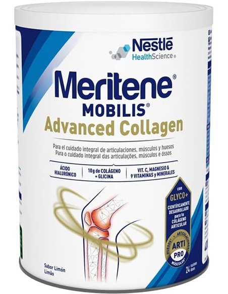 Meritene Mobilis Advance Collagen - sabor limón 400g. de Meritene