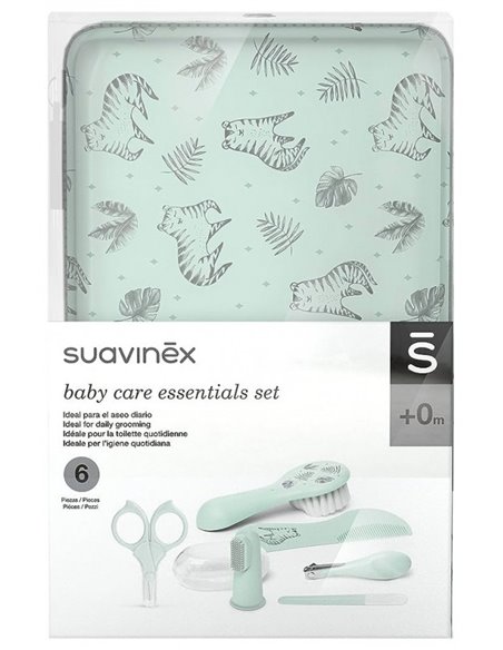 Set Manicura Verde de Suavinex