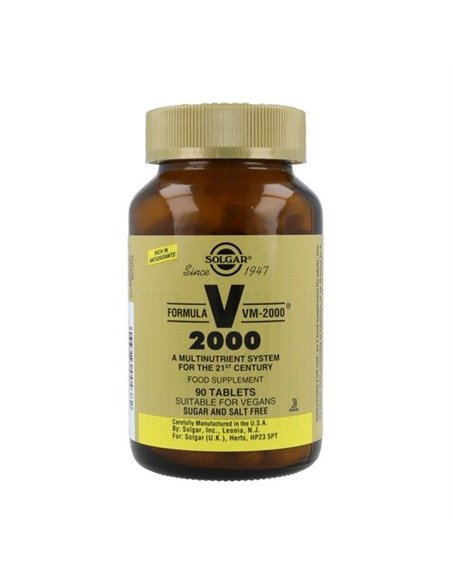 Formula Vm-2000 90Comp. de Solgar