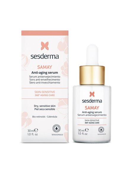 Samay Serum Antienvejecimiento Piel Sensible 30Ml. de Sesderma