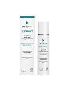 Crema Gel Seborregulador  50 Ml de Sesderma