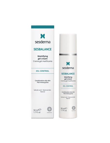 Crema Gel Seborregulador  50 Ml de Sesderma