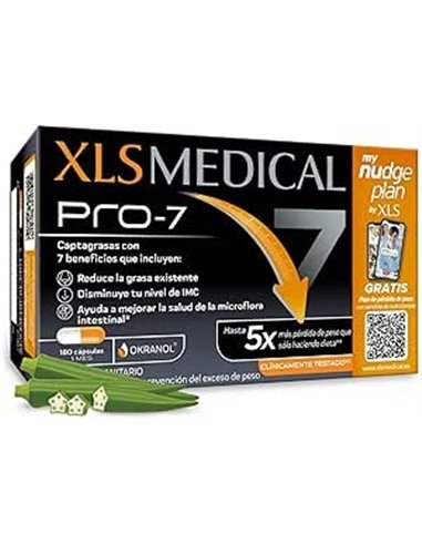 Xls Medical Pro 7 180Cap. de Xls