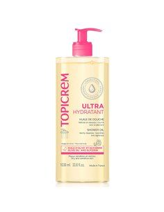 Topicrem Uh Gel Limpiador 1 Litro de Topicrem