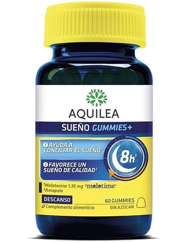 Aquilea Sueño Gummies+ 60 Gummies de Aquilea