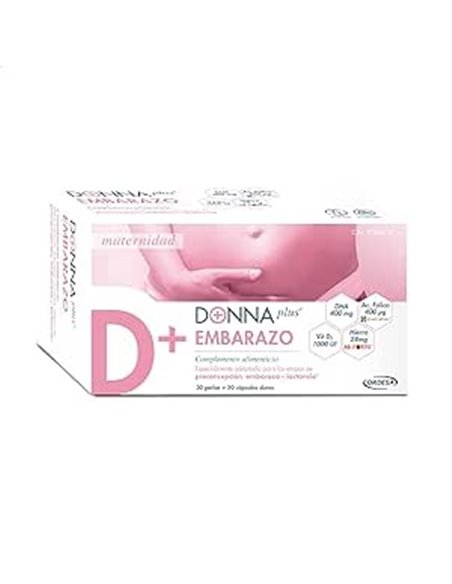 Donnaplus Embarazo 30Cap.** de Donnaplus