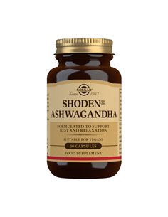 Shoden Ashwagandha 30Cap. de Solgar