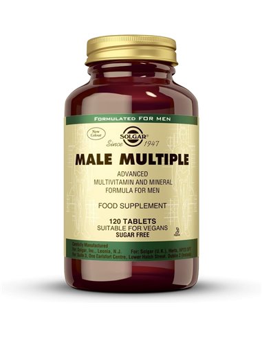 Male Múltiple (específico hombre)  120 comprimidos Solgar