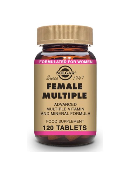 Female Múltiple (específico mujer)  120 comprimidos Solgar