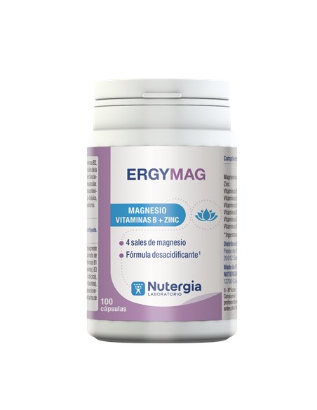 Ergymag (Remineralizante Y Desacidificante) 100Cap de Nutergia
