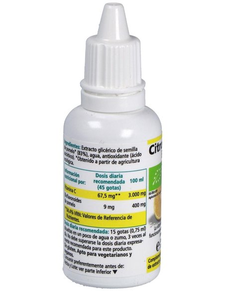 Citrobiotic (Ext.Semilla Pomelo) 20Ml de Sanitas