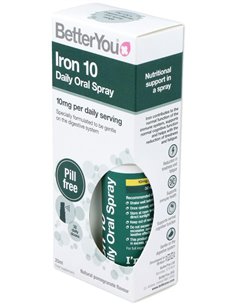 Iron 10 Hierro Spray Oral 25Ml. de Better You