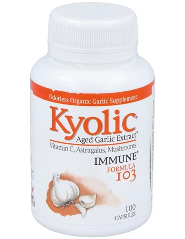 Kyolic Formula 103 Inmune 100Cap. de Universo Natural