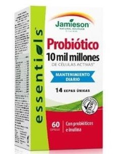 Probiotic 10.000M 60Cap. de Jamieson