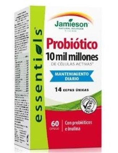 Probiotic 10.000M 60Cap. de Jamieson