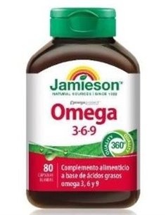 Omega 3-6-9 200Cap. de Jamieson
